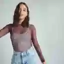 Xs / Top Básico - Marfil