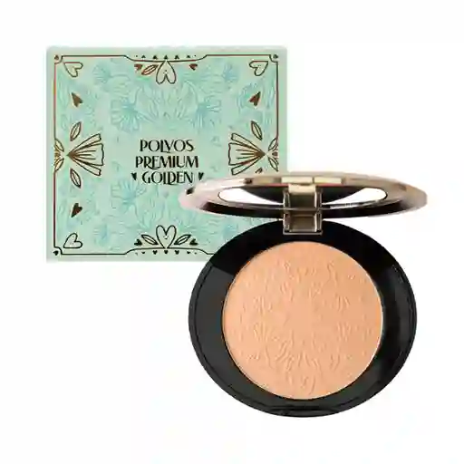 Polvos Compactos Golden Trendy (tono #3)