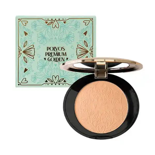 Polvos Compactos Golden Trendy (tono #3)
