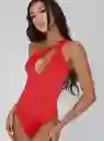 Body Bianca Rojo Talla S/m