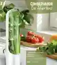 Recipiente Para Conservar Hierbas Y Especias Frescas