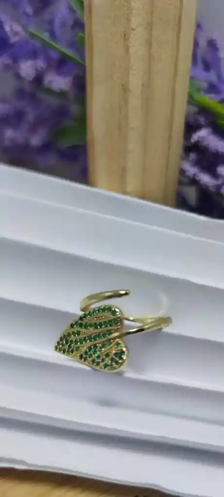 Anillo En Rodio