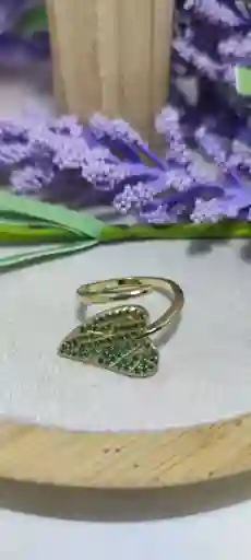 Anillo En Rodio