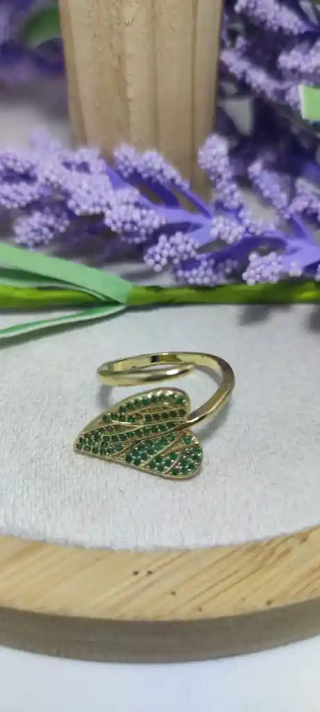 Anillo En Rodio