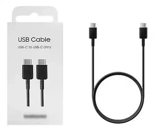 Cable Samsung Note 20 Tipo C A Tipo C