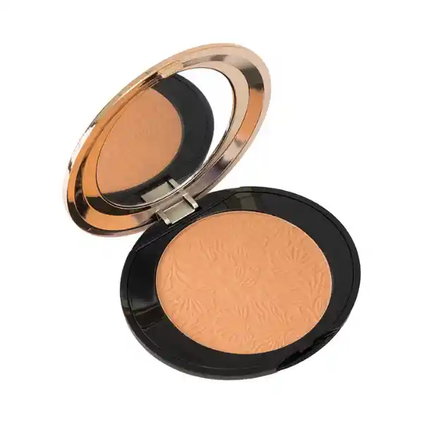 Polvos Compactos Golden Trendy (tono #5)