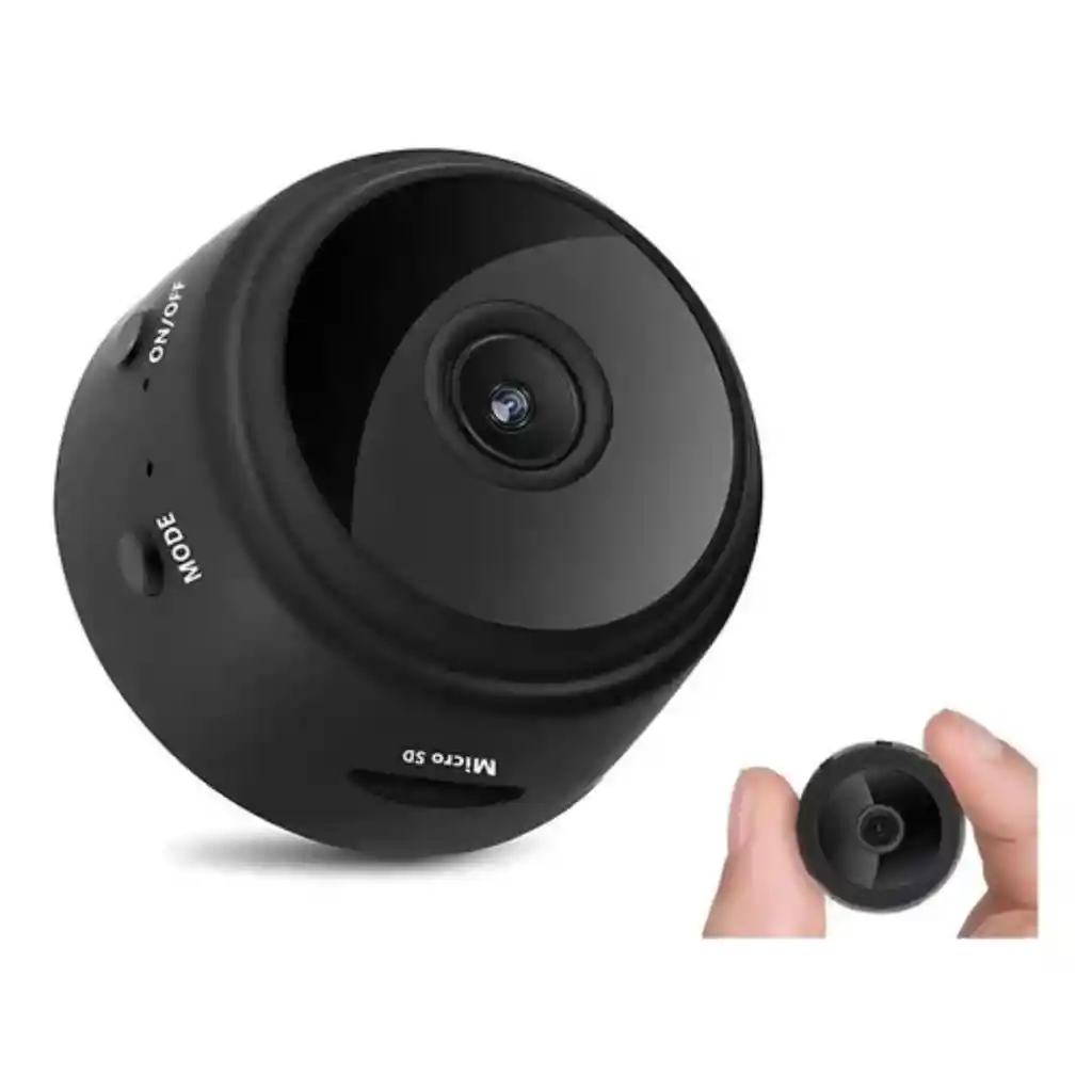 Mini Cámara De Monitoreo De Seguridad Para El Hogar