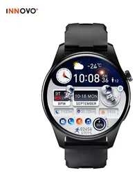 Smartwatch Reloj Inteligente Mobulaa H4 Plus Amoled Llamadas Innovo Tech