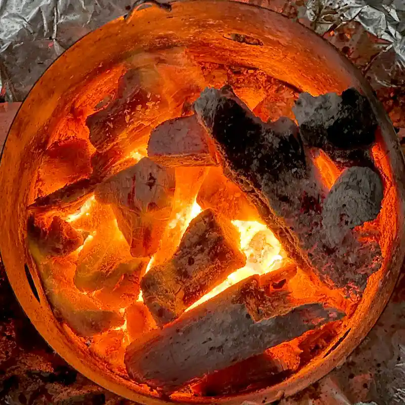 Carbón Vegetal X 2 Kg Aprox Volcano