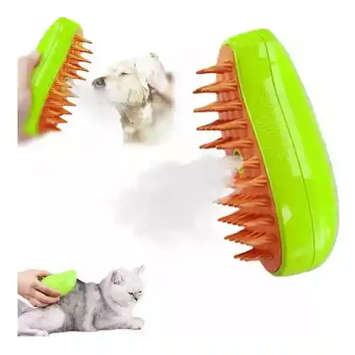 Cepillo Para Mascotas A Vapor