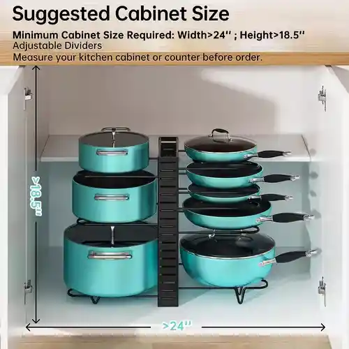 Organizador De Ollas