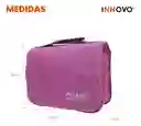 Organizador De Maquillaje Para Equipaje Accesorios De Belleza Morada Innovo Home
