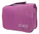 Organizador De Maquillaje Para Equipaje Accesorios De Belleza Morada Innovo Home