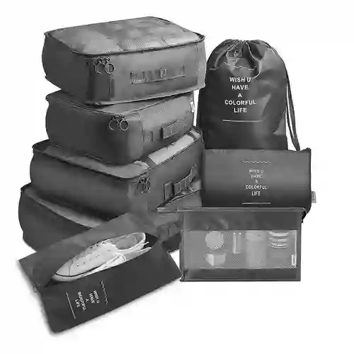 Organizador De Maleta X6