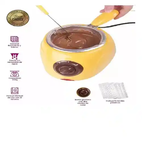 Fundidora De Chocolate
