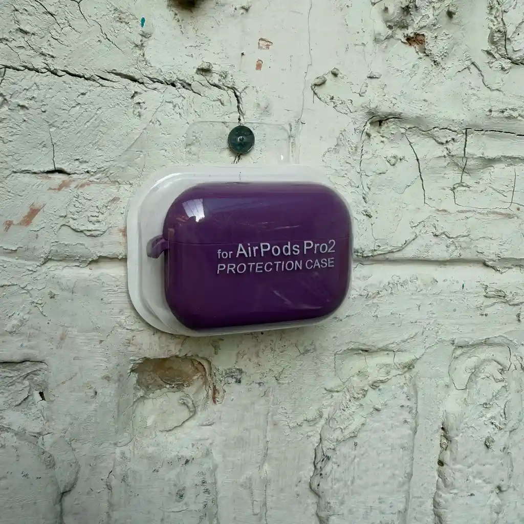 Forro Protector De Airpods Pro / Pro 2generacion / Silicona