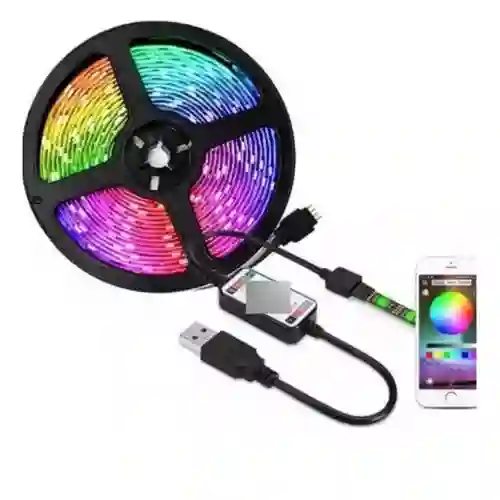 Cinta Led 5m Con Bluetooth