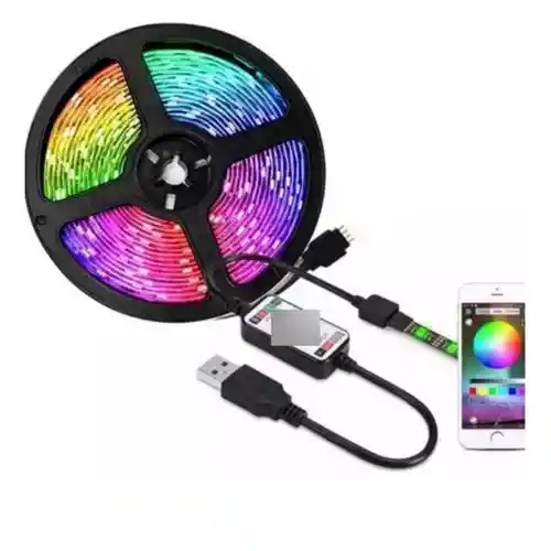Cinta Led 5m Con Bluetooth