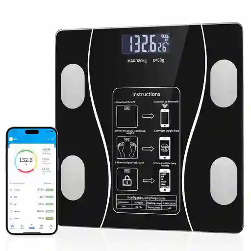 Bascula Personal Bluetooth