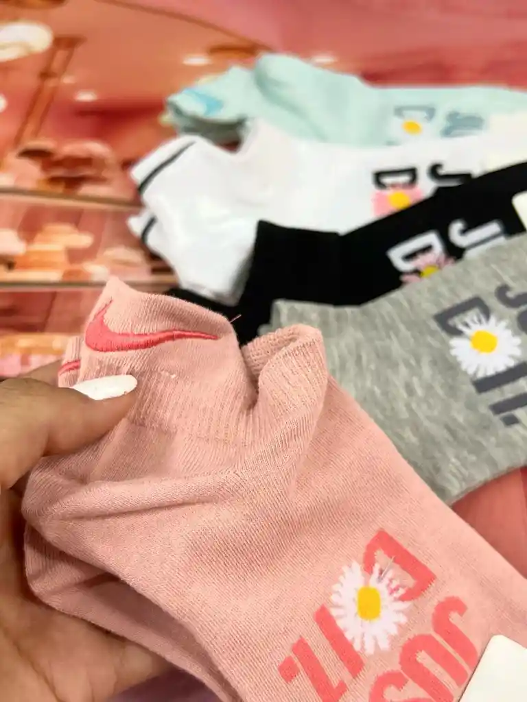 Medias Tobillera Tipo Nike Edicion Summer Surtida