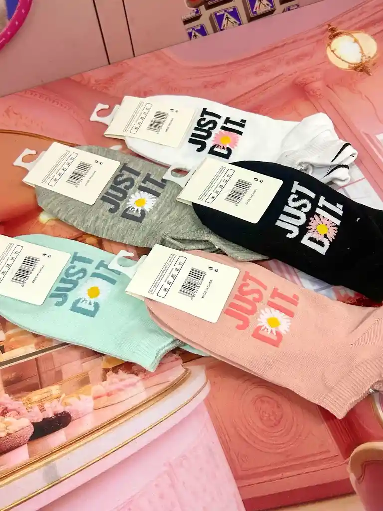 Medias Tobillera Tipo Nike Edicion Summer Surtida