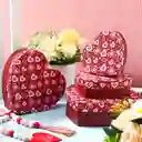 Cajas De Regalo En Forma De Corazón X4 Empaques