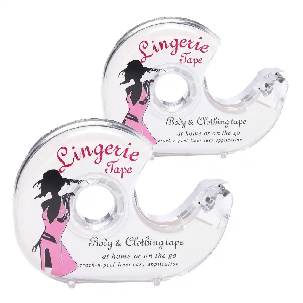 2 Body Tape Cinta Invisible Doble Cara Multiusos Levanta Senos