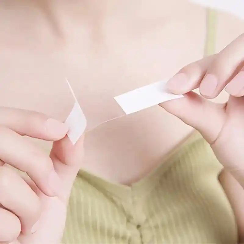 2 Body Tape Cinta Invisible Doble Cara Multiusos Levanta Senos