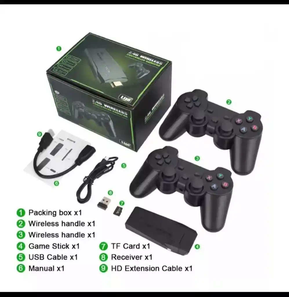 Consola M8