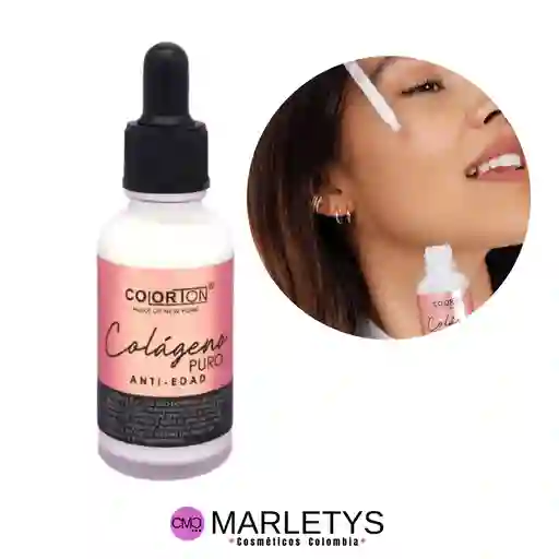 Serum Facial Colágeno Puro Colorton