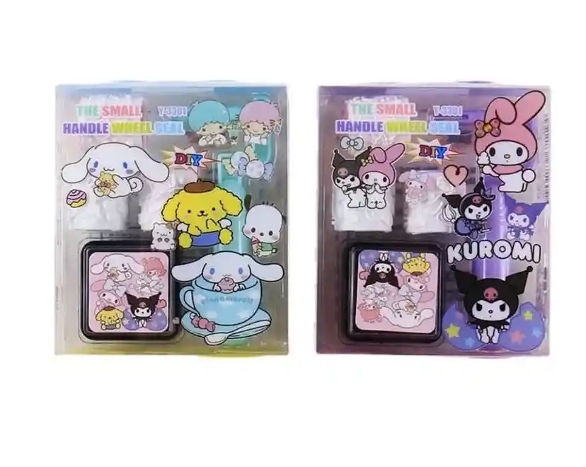 Sellos Personajes Kwai