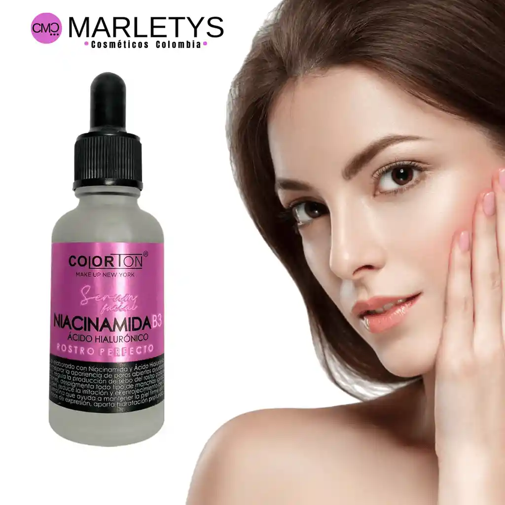 Serum Facial Niacinamida Colorton