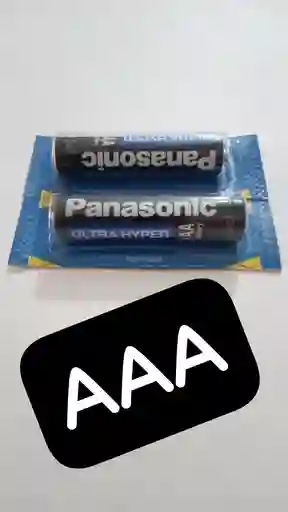Pilas Aaa