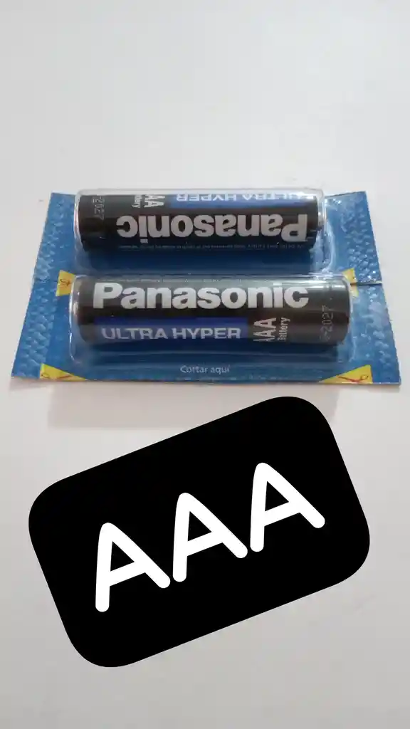 Pilas Aaa