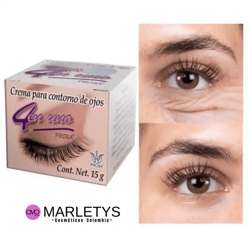 Crema Para Contorno De Ojos Prosa