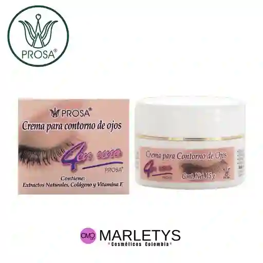 Crema Para Contorno De Ojos Prosa