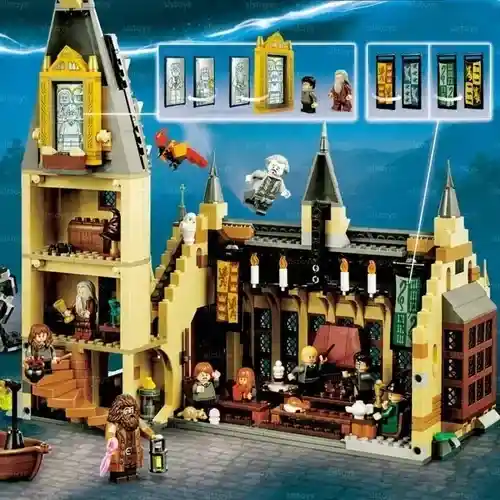 Lego Castillo Harry Potter