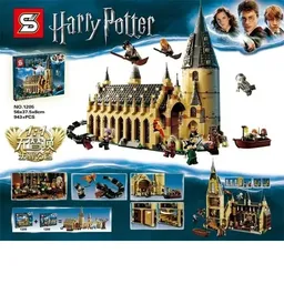 Lego Castillo Harry Potter