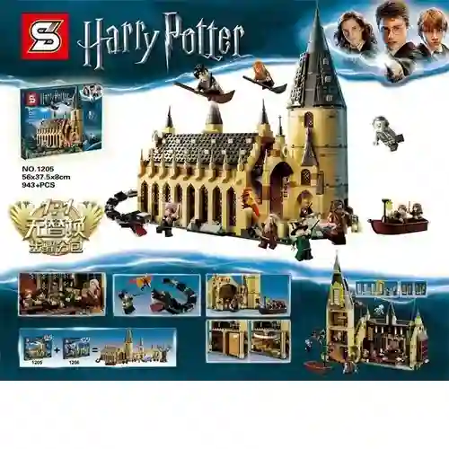 Lego Castillo Harry Potter