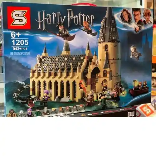 Lego Castillo Harry Potter