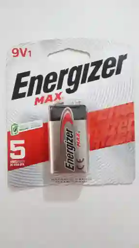 Pila Cuadrada Alkalina 9v