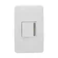 Interruptor Sencillo Blanco