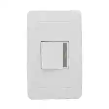 Interruptor Sencillo Blanco