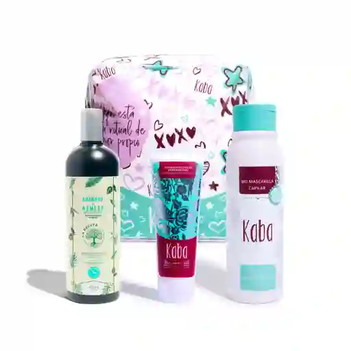 Kaba Kit Capilar + La Receta Shampoo Cabello Graso