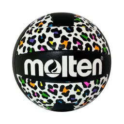 Balón Voleibol #5 Playa-molten Suave Al Tacto Ms500