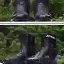Botas Speed Moto Velocidad Proteccion Cuero Caña Media Disponible Talla 40eu 41eu 42eu 43eu