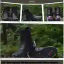Botas Speed Moto Velocidad Proteccion Cuero Caña Media Disponible Talla 40eu 41eu 42eu 43eu