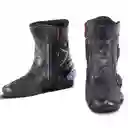 Botas Speed Moto Velocidad Proteccion Cuero Caña Media Disponible Talla 40eu 41eu 42eu 43eu