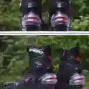 Botas Speed Moto Velocidad Proteccion Cuero Caña Media Disponible Talla 40eu 41eu 42eu 43eu