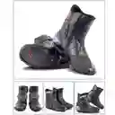 Botas Speed Moto Velocidad Proteccion Cuero Caña Media Disponible Talla 40eu 41eu 42eu 43eu